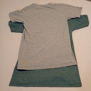 2 Women's Hurley Short Sleeve T Shirts Lot (One Price) Size S